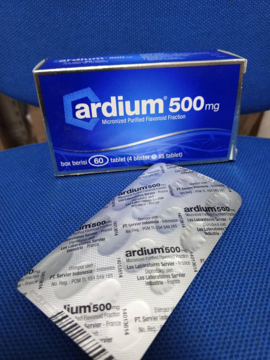 ARDIUM 500 mg