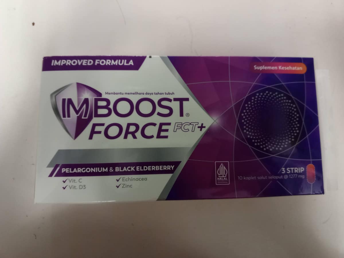IMBOOST FORCE FCT KAPLET