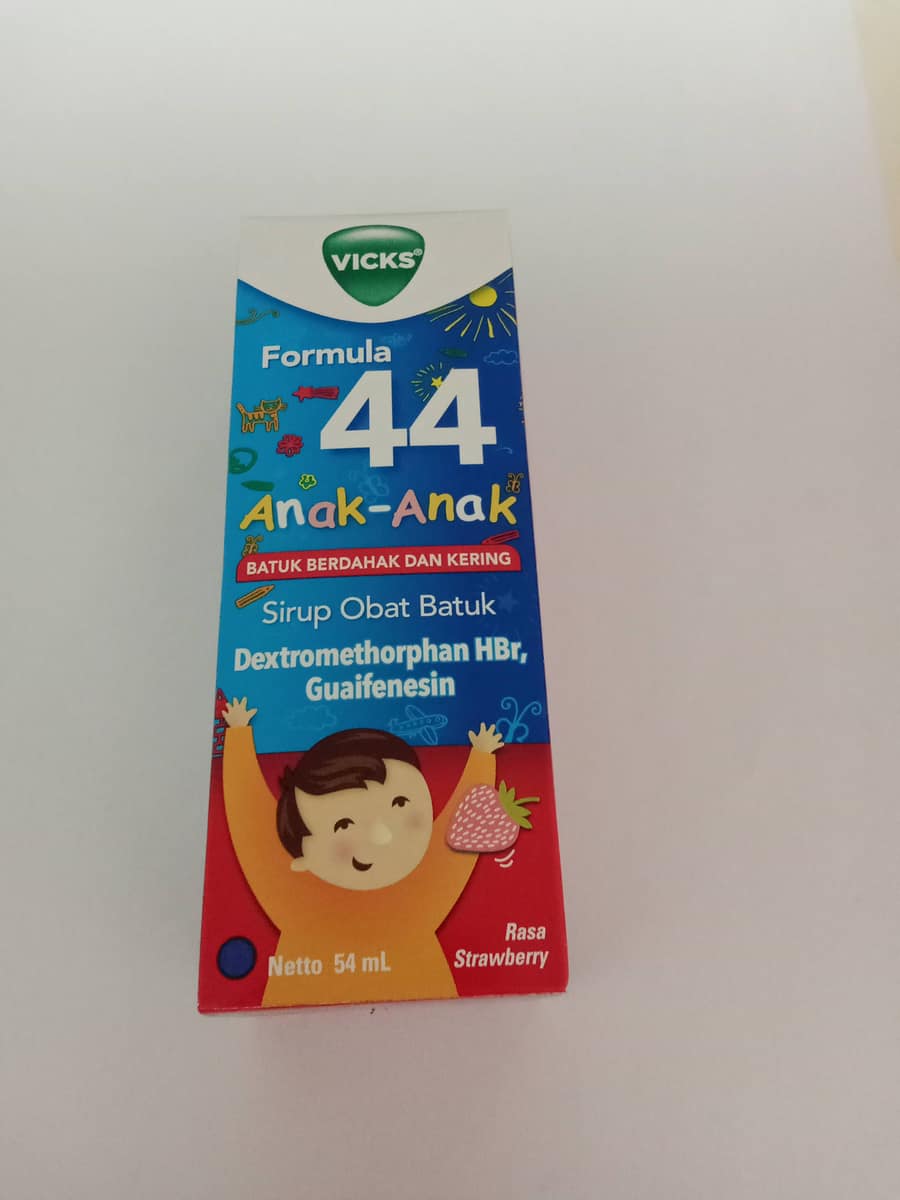 VICK FORMULA 44 ANAK 54 ML (CK)