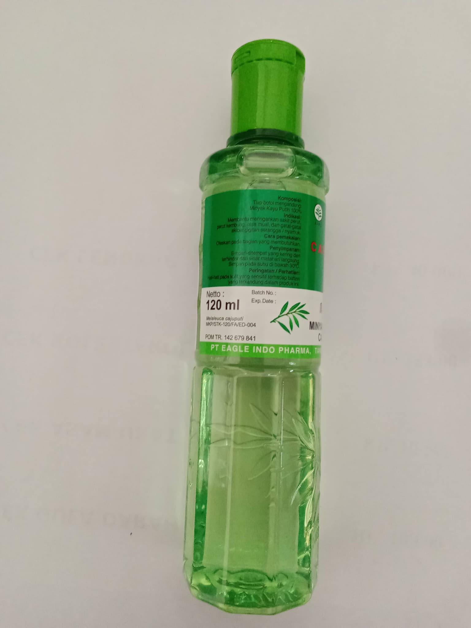 MINYAK KAYU PUTIH CAPLANG 120ML