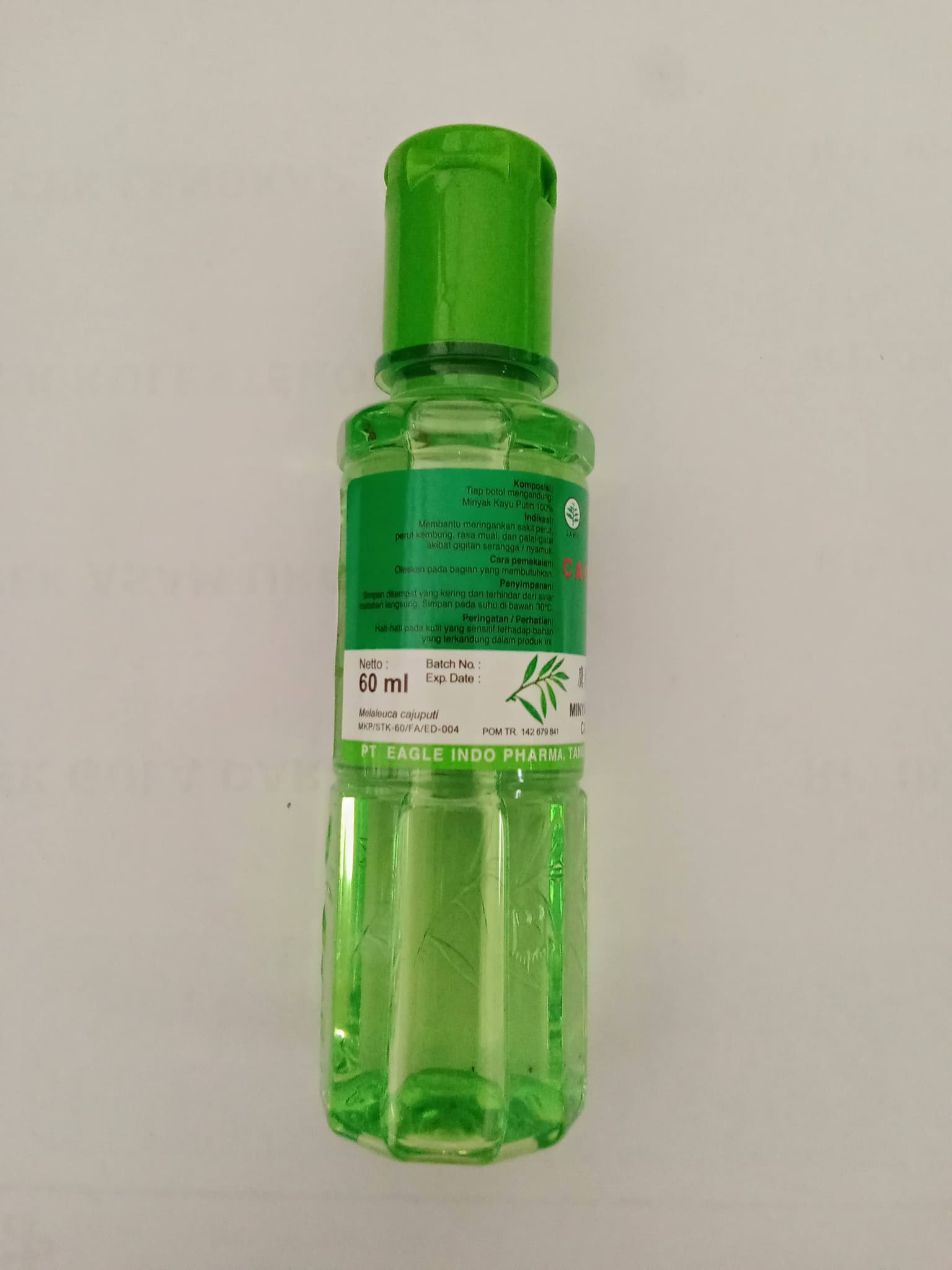 MINYAK KAYU PUTIH CAPLANG 60ML