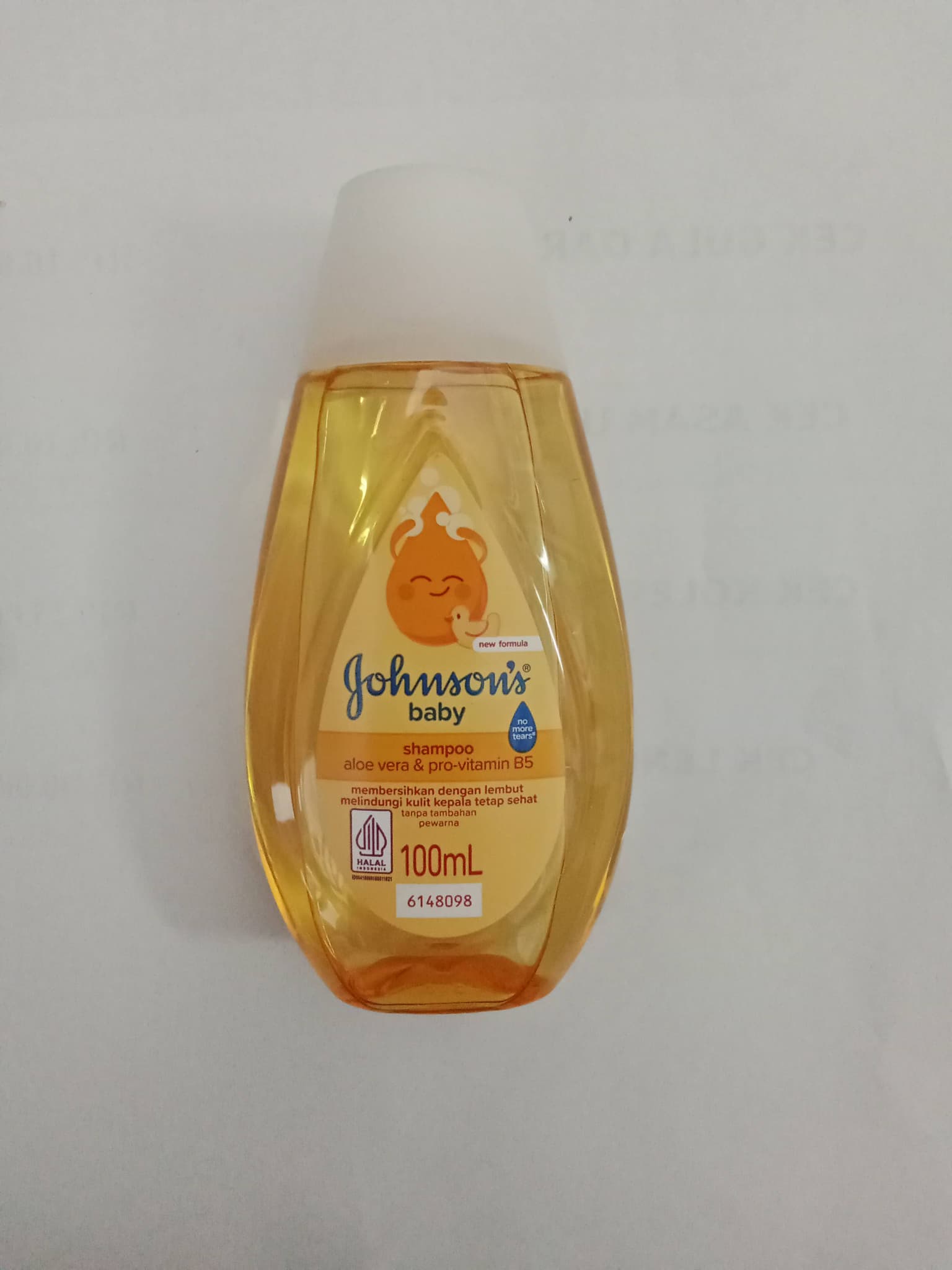 JOHNSON SHAMPO 100ML