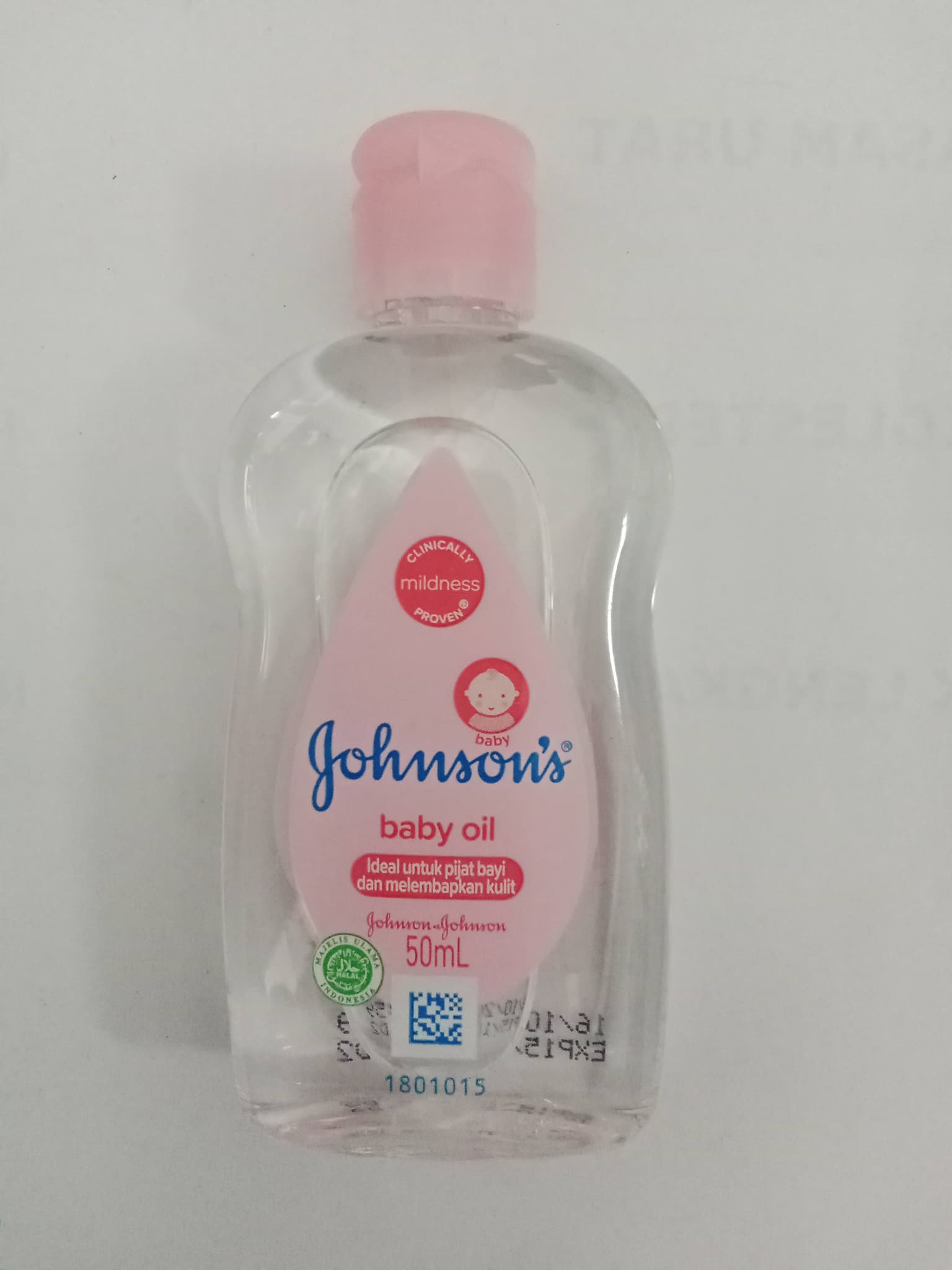 JOHNSON BABY OIL 50ML