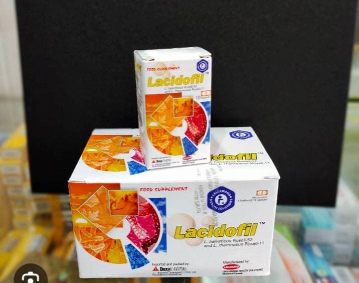 LACIDOFIL KAPSUL