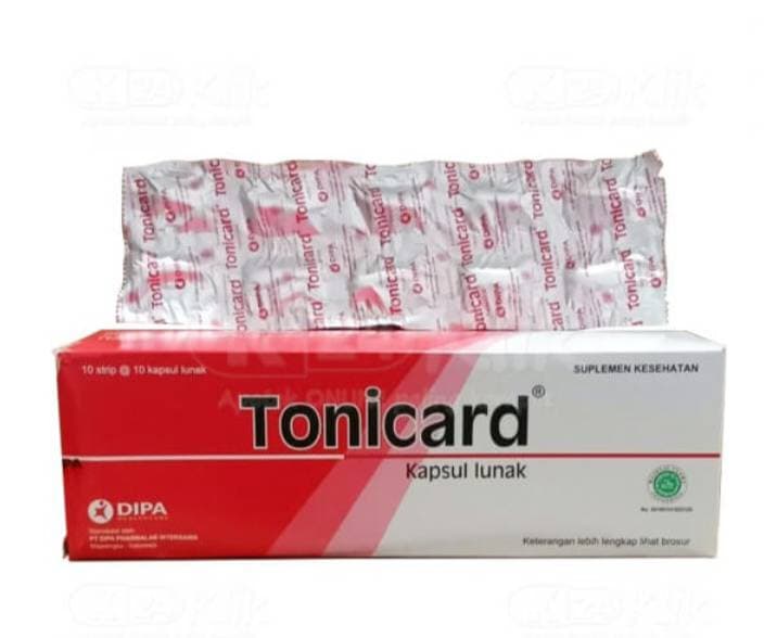 TONICARD KAPSUL