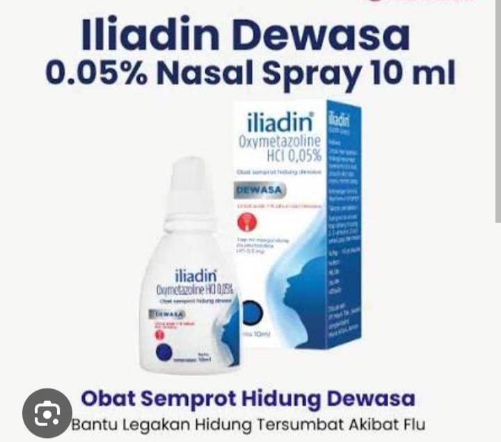 ILIADIN NASAL SPRAY 0,05%