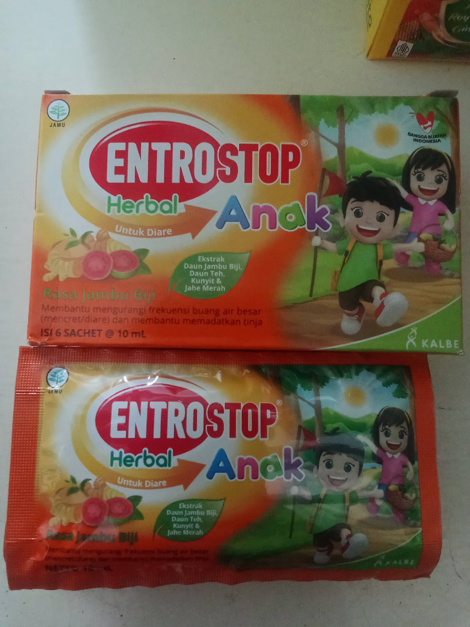 ENTROSTOP HERBAL ANAK