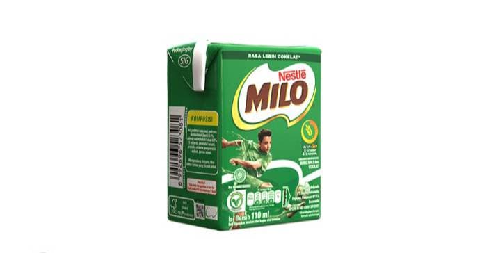 MILO UHT 110ML