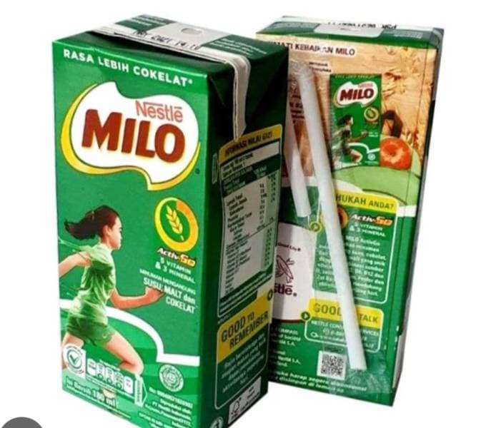 MILO UHT 180ML