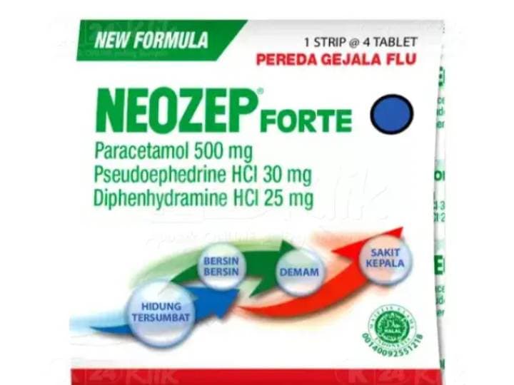 NEOZEP FORTE (CK)