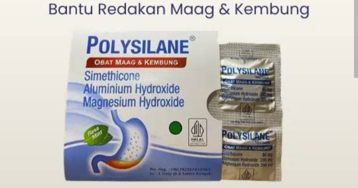 POLYSILANE TAB (CK)