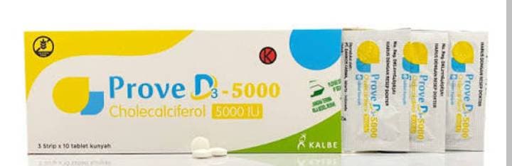 PROVE D3 5000IU (CK)