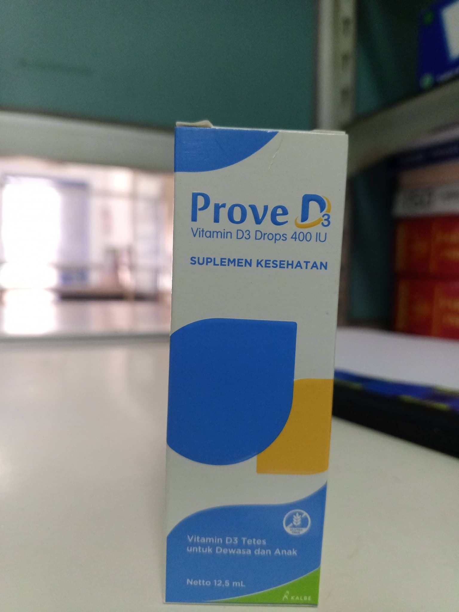 PROVE D3 DROP (CK)