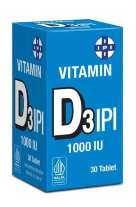 VITAMIN D3 IPPI 1000IU (CK)
