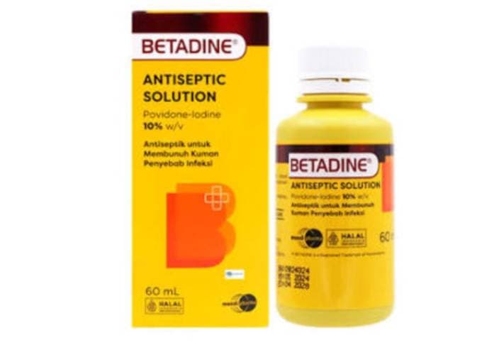 BETADINE SOL 60ML (CK)