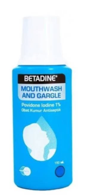 BETADINE GARGLE 190ML (CK)