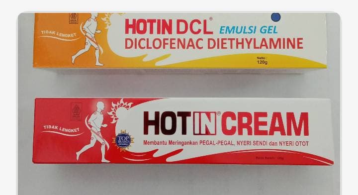 HOT IN CREAM/DCL TUBE 120 GR (CK)