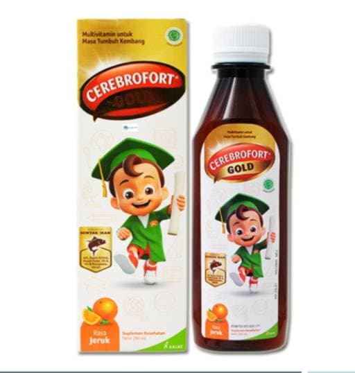 CEREBROFORT GOLD 200ML (CK)