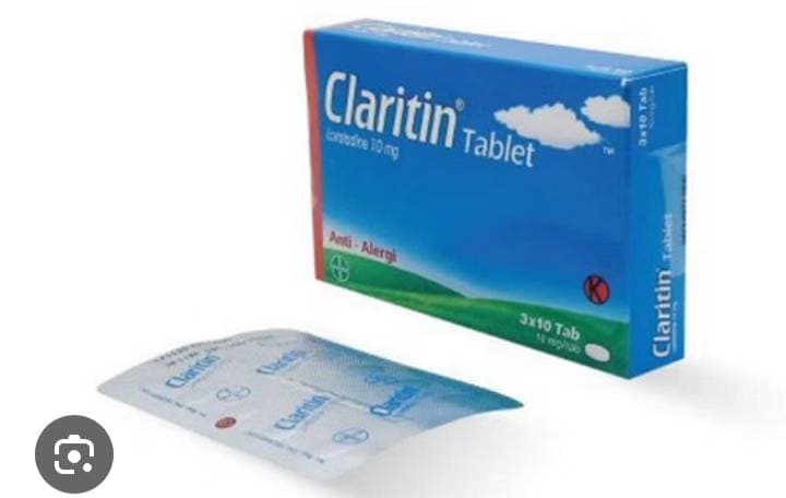 CLARITIN TAB (CK)