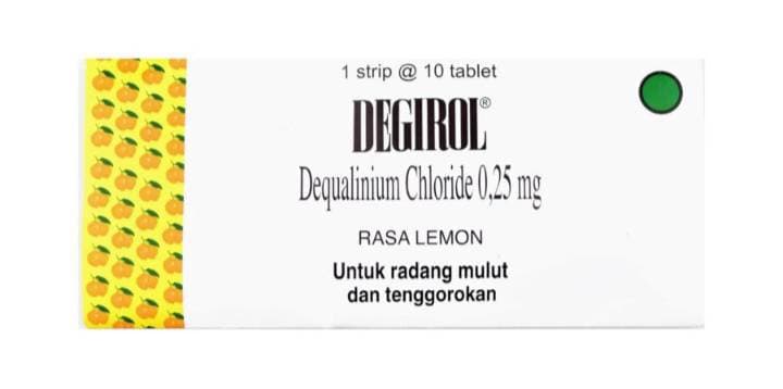 DEGIROL LOZ (CK)