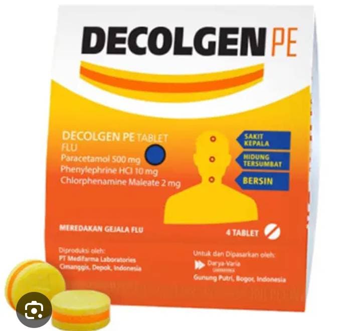 DECOLGEN PE (CK)