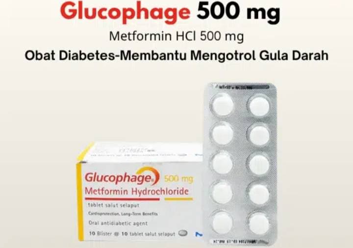 GLUCOPHAGE 500MG (CK)