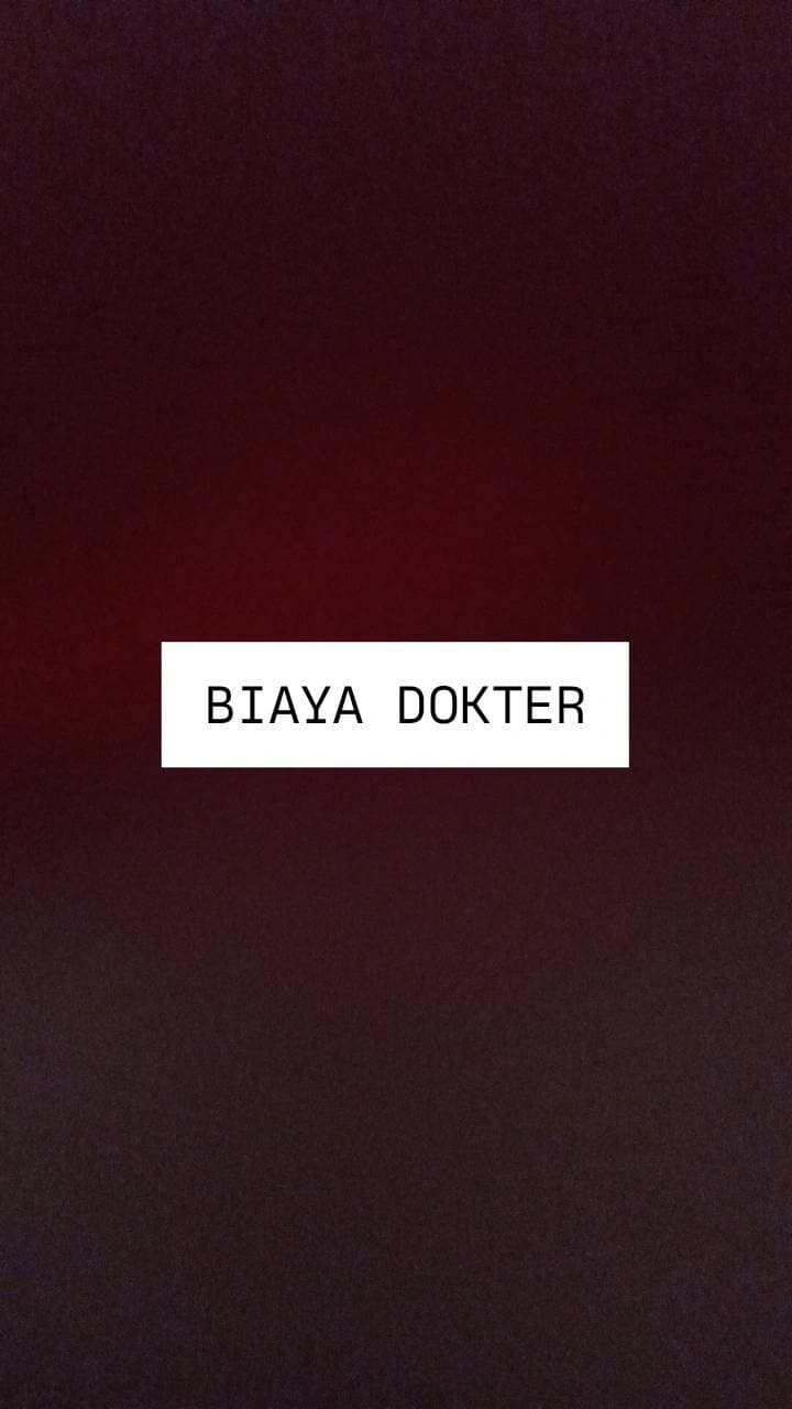 BIAYA DOKTER CK