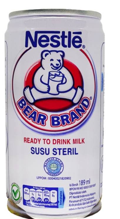 BEAR BRAND 189ML (CK)