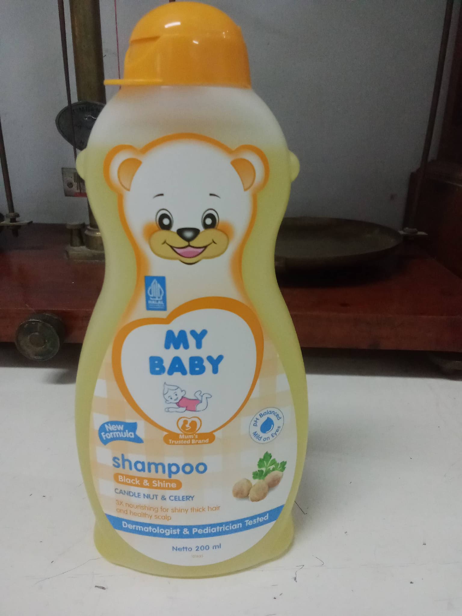 MY BABY SHAMPO 200ML