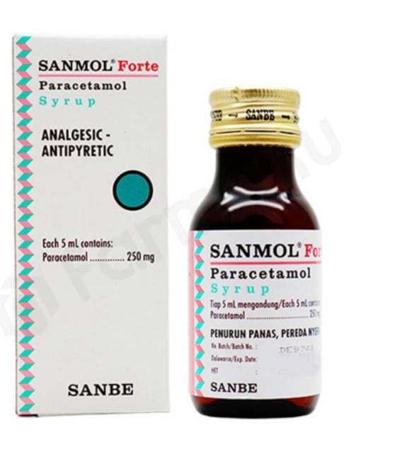 SANMOL FORTE SYR