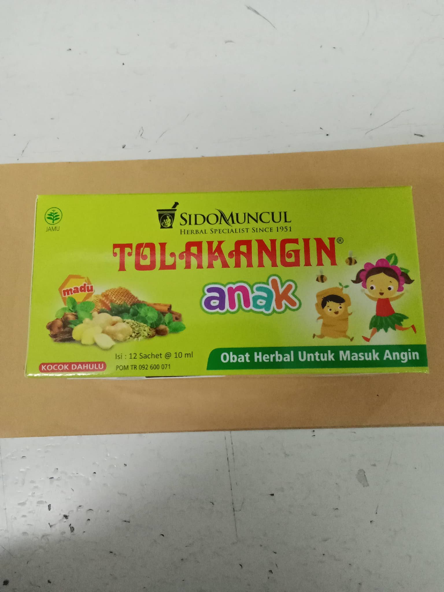TOLAK ANGIN ANAK CAIR
