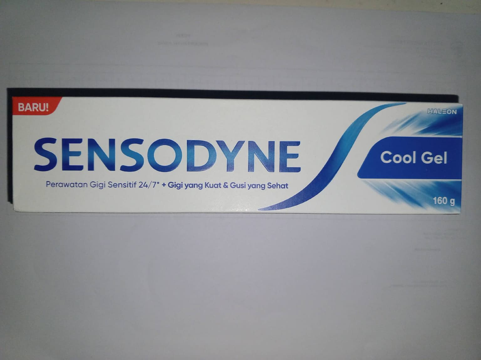 Sensodyne coolgel 160gr