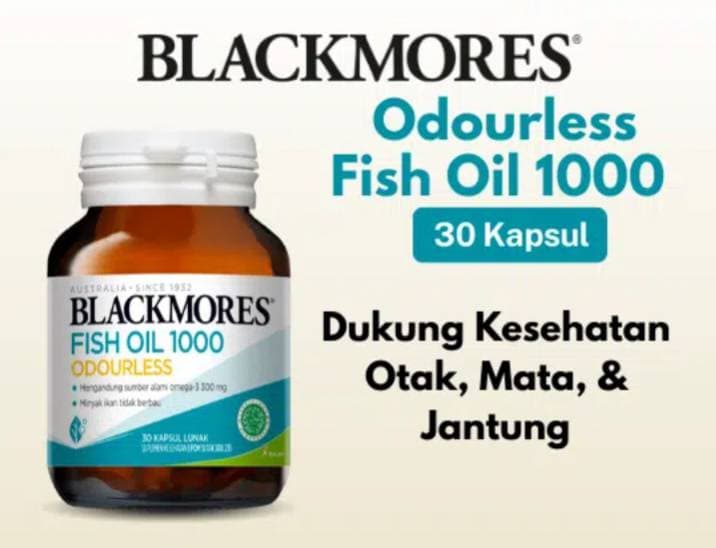 BLACKMORES FISH OIL 1000