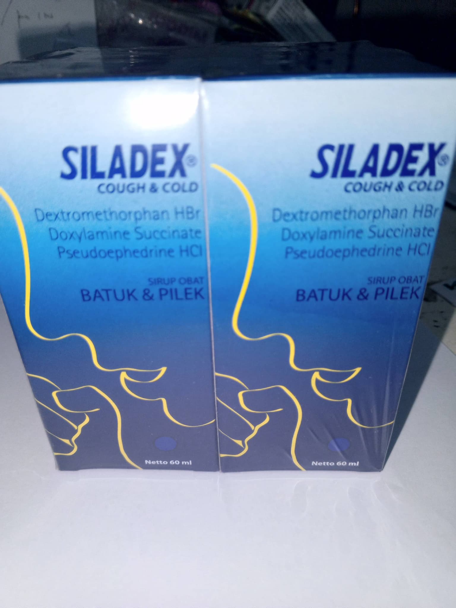 SILADEX COUGH&COLD 60ML