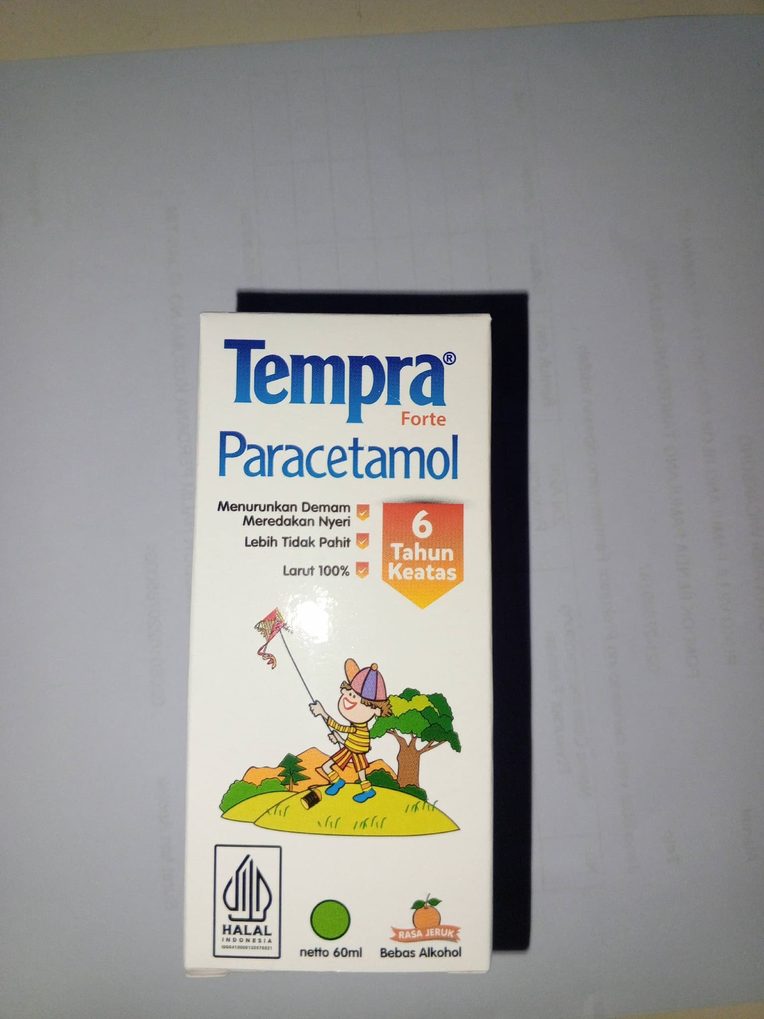 TEMPRA FORTE SYR 60ML (CK)