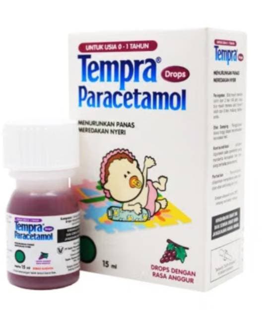 TEMPRA DROPS 15ML (CK)