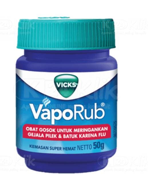 VICK VAPORUB 50GR (CK)