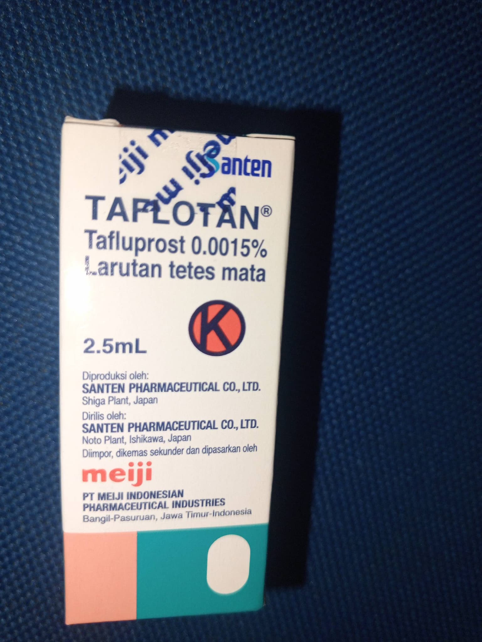 TAFLOTAN TETES MATA 2,5ML