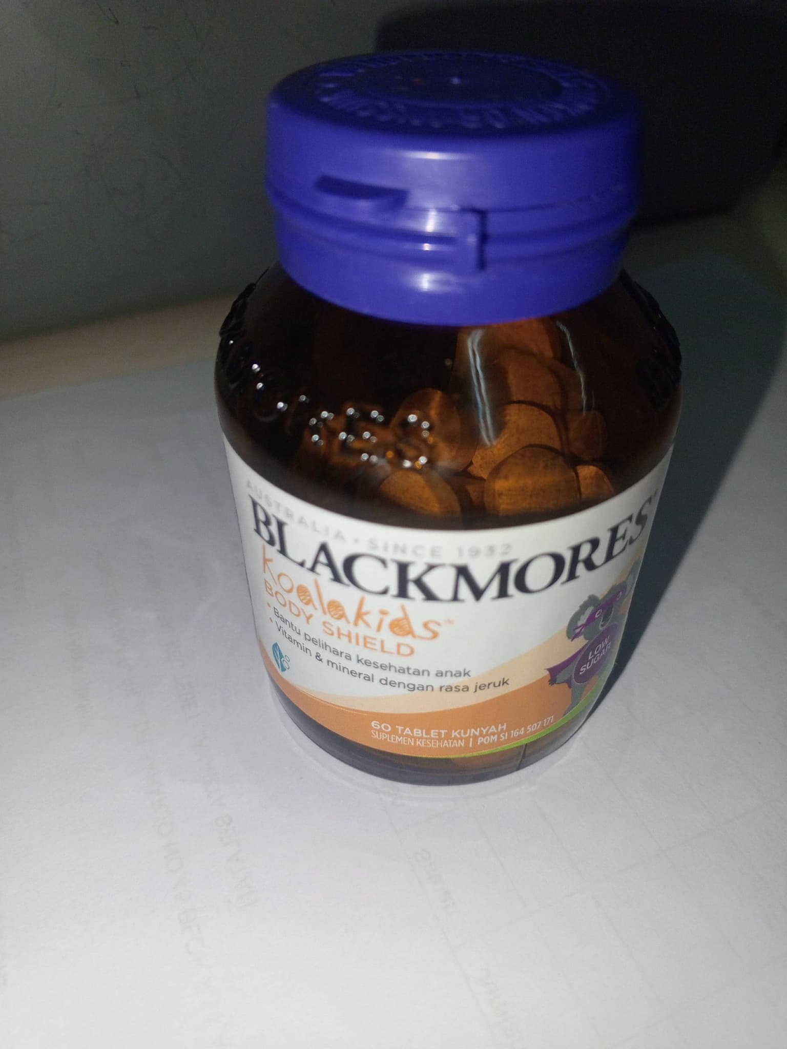 BLACKMORES KOALA KIDS '60CAPS