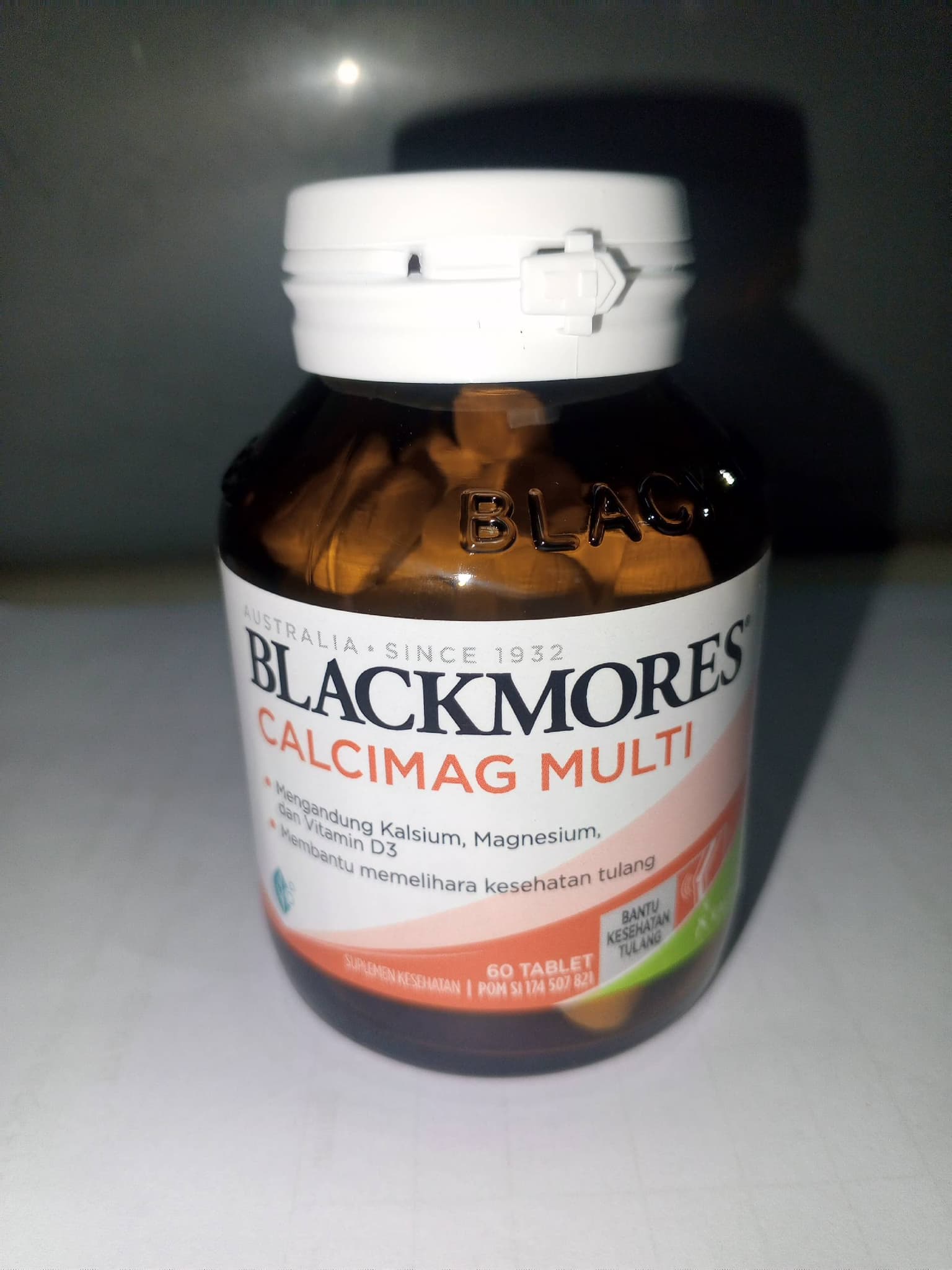 BLACKMORES CALCIMAG MULTI '60