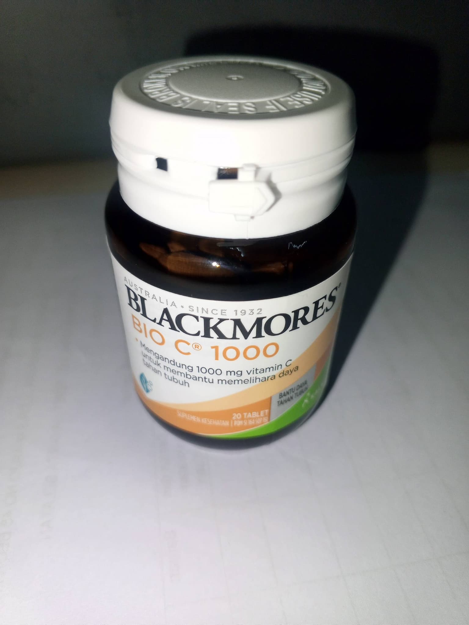 BLACKMORES BIO'C 1000 '20kaps