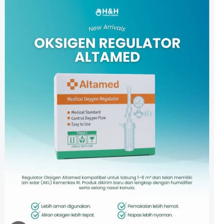 ALTAMED OKSIGEN REGULATOR