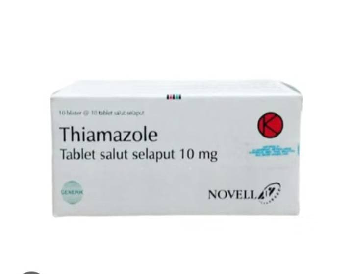 THIAMAZOLE 10MG