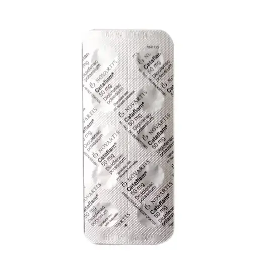 CATAFLAM 50 MG