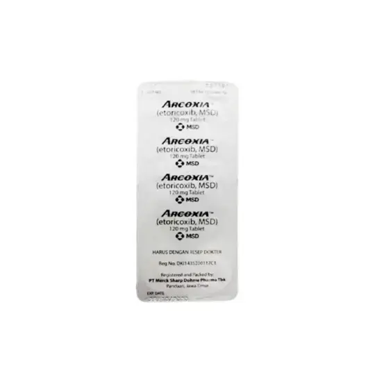 ARCOXIA 120 MG (CK)